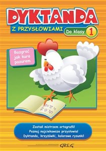 Dyktanda z przysłowiami do klasy 1 online polish bookstore