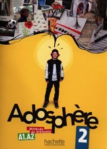 Adosphere 2 Podręcznik ucznia + CD to buy in USA