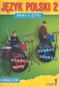 Nauka o języku 2 Język polski Część 1 Gimnazjum books in polish