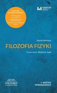 Filozofia fizyki Krótkie Wprowadzenie 33 pl online bookstore