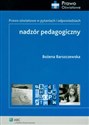 Nadzór pedagogiczny - Bożena Barszczewska