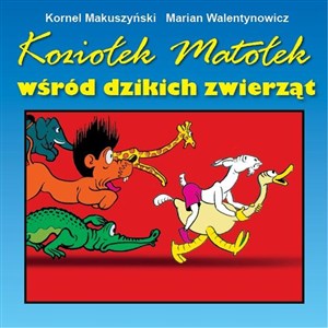 Koziołek Matołek wśród dzikich zwierząt pl online bookstore