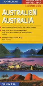 Travelmag Australia 1:4000000   