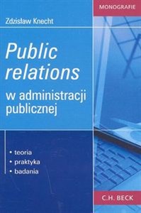 Public relations w administracji publicznej Canada Bookstore