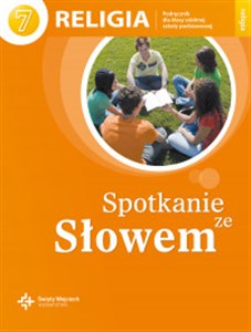 Religia 7 Spotkanie ze Słowem Podręcznik Szkoła podstawowa online polish bookstore