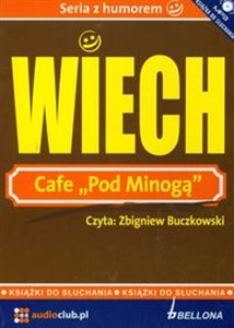 [Audiobook] Cafe Pod Minogą Polish Books Canada