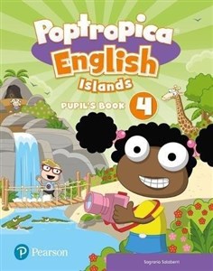 Poptropica English 4 PB/OGAC PEARSON chicago polish bookstore