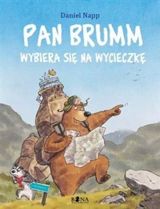 Pan Brumm wybiera się na wycieczkę  