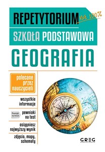 Repetytorium na 100% Szkoła podstawowa Geografia online polish bookstore