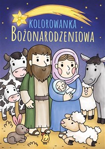 Kolorowanka Bożonarodzeniowa  online polish bookstore