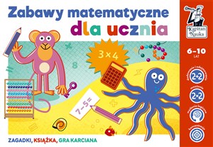 Zabawy matematyczne dla ucznia Kapitan Nauka chicago polish bookstore