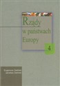 Rządy w państwach Europy Tom IV books in polish