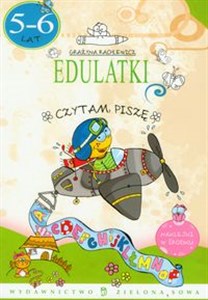 Edulatki Czytam piszę 5-6 lat online polish bookstore