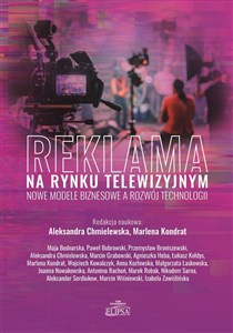 Reklama na rynku telewizyjnym  books in polish