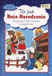 To już Boże Narodzenie Świąteczne kolorowanki i łamigłówki  