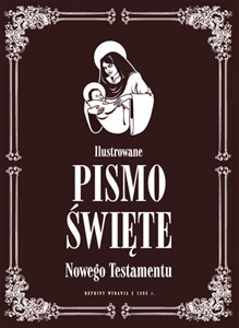 Ilustrowane Pismo Święte Nowego Testamentu Reprint z 1893 roku - Polish Bookstore USA