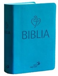 Biblia Tabor - turkusowa polish books in canada