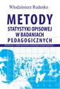 Metody statystyki opisowej w badaniach pedagog.  in polish