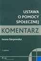 Ustawa o pomocy społecznej Komentarz books in polish