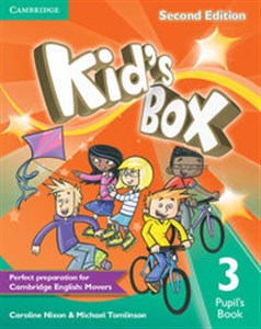 Kid's Box 3 Pupil's Book buy polish books in Usa