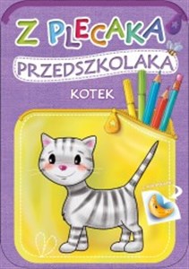 Z plecaka przedszkolaka Kotek to buy in USA