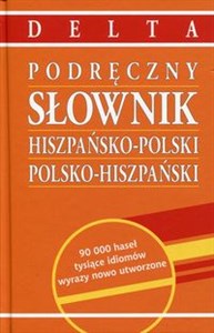 Podręczny Słownik hiszpańsko-polski polsko-hiszpański  