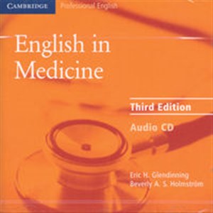 English in Medicine Audio CD to buy in Canada