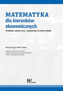 Matematyka dla kierunków ekono pl online bookstore