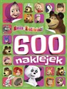 Masza i Niedźwiedź 600 naklejek - Opracowanie Zbiorowe