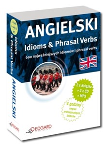 Angielski Idioms & Phrasals Verbs 600 najważniejszych idiomów i phrasal verbs polish books in canada