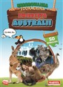 Zwierzęta Australii z naklejkami. Kolorowanka edu  online polish bookstore