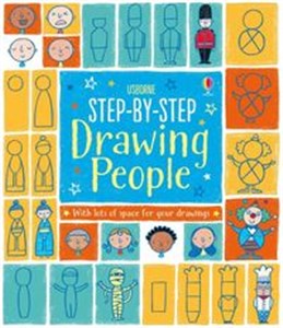 Step-By-Step Drawing People  Polish Books Canada