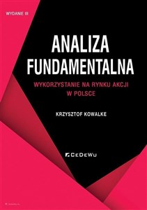 Analiza fundamentalna Wykorzystanie na rynku akcji w Polsce chicago polish bookstore