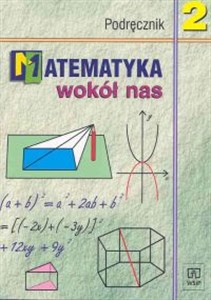 Matematyka wokół nas 2 Podręcznik Gimnazjum buy polish books in Usa