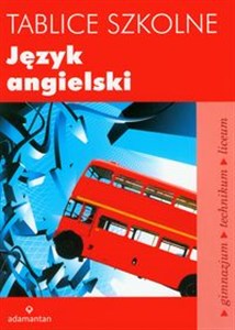 Tablice szkolne Język angielski Gimnazjum, technikum, liceum Polish Books Canada