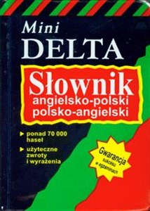 Mini słownik angielsko-polski polsko-angielski 