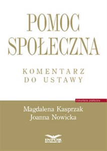 Pomoc społeczna Komentarz do ustawy online polish bookstore