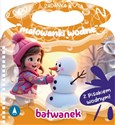 Bałwanek. Zadanka & malowanki wodne Bookshop