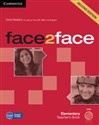 face2face Elementary Teacher's Book + DVD 
