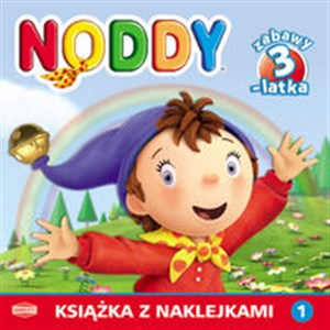 Noddy Zabawy 3-latka Część 1 NUZ1 chicago polish bookstore