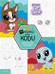 Littlest Pet Shop Pokoloruj według kodu Polish bookstore
