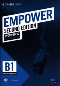 Empower Pre-intermediate/B1 Workbook with Answers polish books in canada