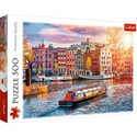 Trefl puzzle 500 Amsterdam Holandia to buy in USA