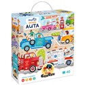 CzuCzu Moto puzzle Auta 3+ - 