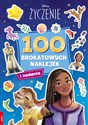 Disney Życzenie 100 Brokatowych naklejek books in polish