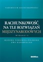 Rachunkowość na tle rozwiązań międzynarodowych Vademecum rachunkowości polish books in canada