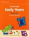 Cambridge Early Years Mathematics Learner's Book 2B  chicago polish bookstore