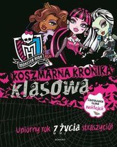 Koszmarna kronika klasowa Monster High  