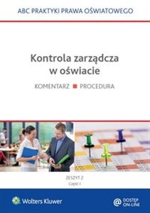 Kontrola zarządcza w oświacie Część I i II books in polish