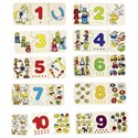 Puzzle Ucz się liczyć bookstore